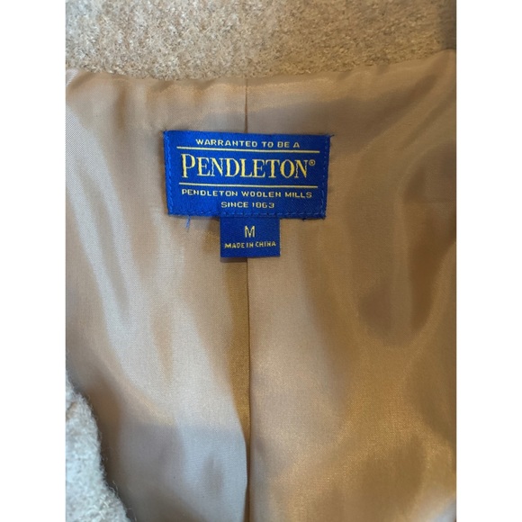 Pendelton Merino Wool Coat Size M - Picture 6 of 6